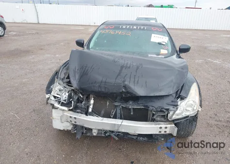 2010 Infiniti G37 Journey из США, поврежденный, VIN JN1CV6EK8AM100047